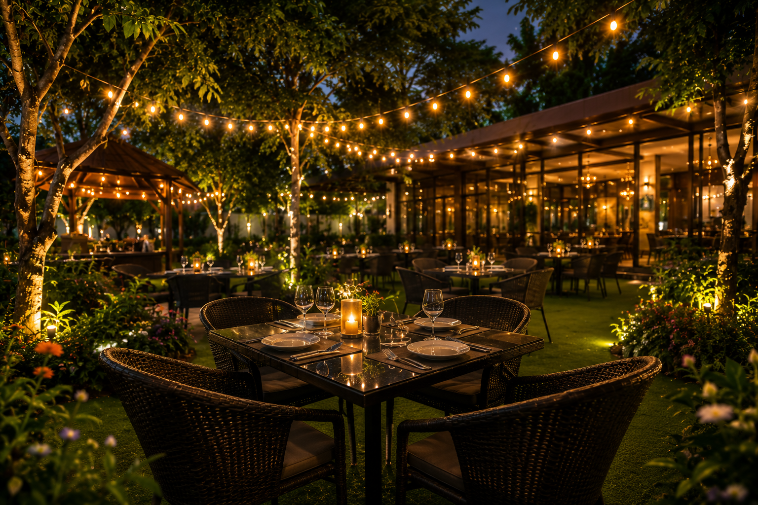 Garden Restro